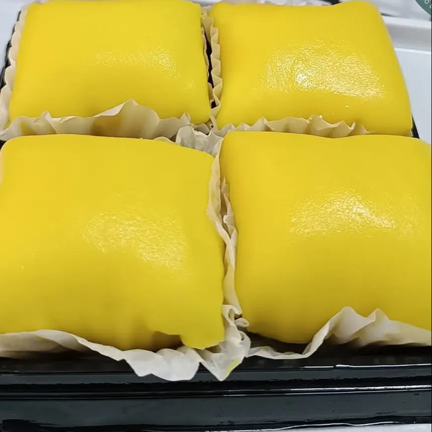 Hình ảnh Bánh crepe sầu riêng - 4 crepe