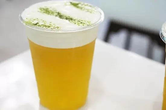Hình ảnh Lục trà kem muối / kem cheese
