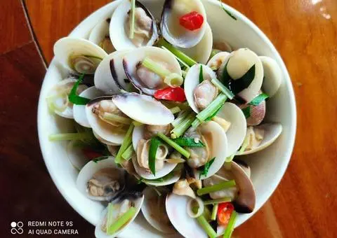 Hình ảnh Nghêu hấp xả