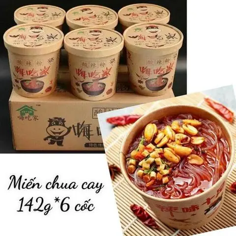 Hình ảnh Miến Trùng Khánh-1 Hộp 