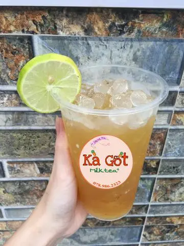 Hình ảnh Trà Chanh Mật Ong