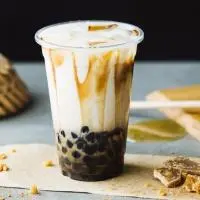 Hình ảnh Sữa tươi trân châu đường đen 