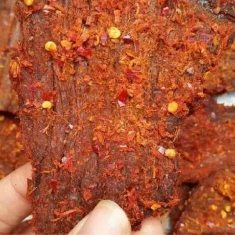 Hình ảnh khô bò mềm miếng lớn 