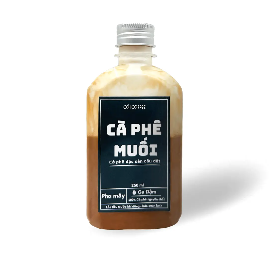 Hình ảnh Chai Cà Phê Muối