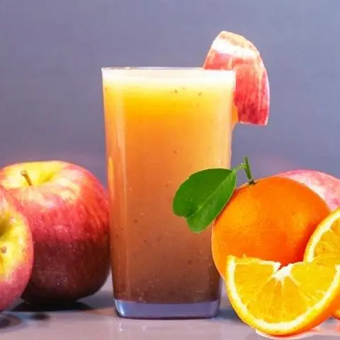 Hình ảnh Cam + táo ly to 700ml