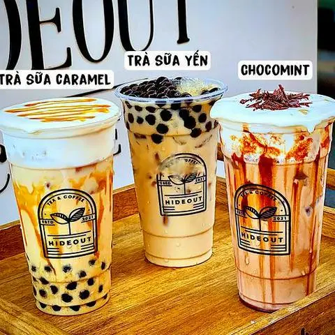 Hình ảnh Trà sữa tổ yến