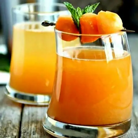 Hình ảnh Trà dưa lưới