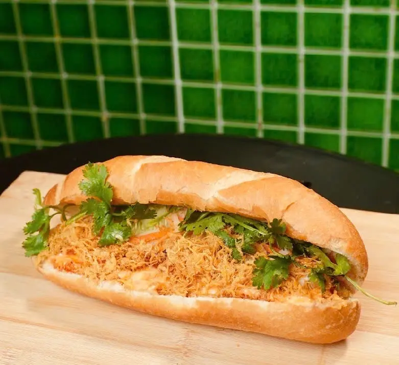 Hình ảnh Bánh mì chà bông heo
