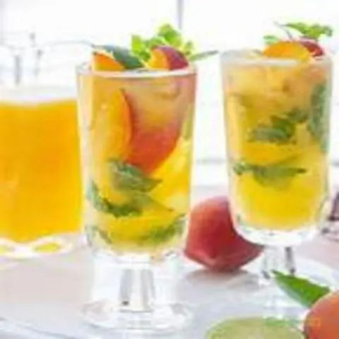 Hình ảnh mojito đào
