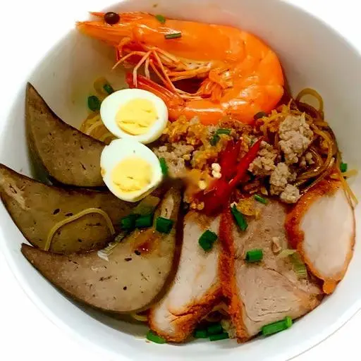 Hình ảnh Mì khô thập cẩm