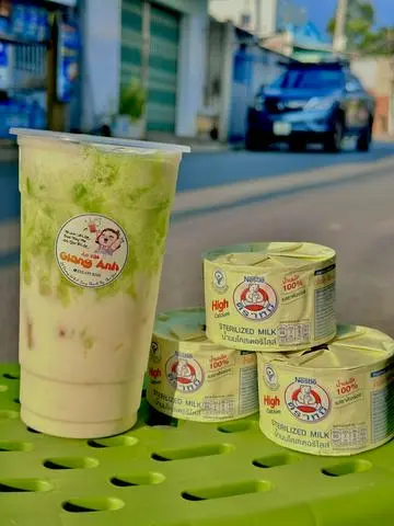 Hình ảnh Sữa gấu dưa lưới
