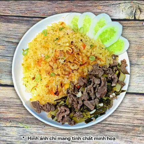 Hình ảnh Cơm bò xào