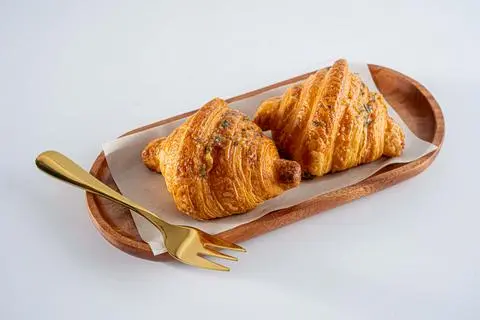 Hình ảnh Croissant bơ tỏi