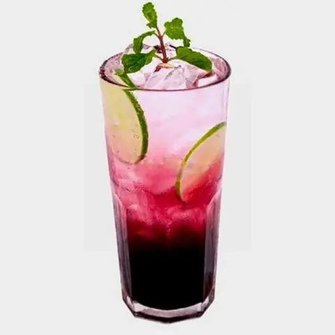 Hình ảnh Soda việt quất