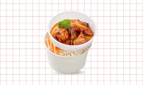 Hình ảnh Cơm Gà Xốt Me