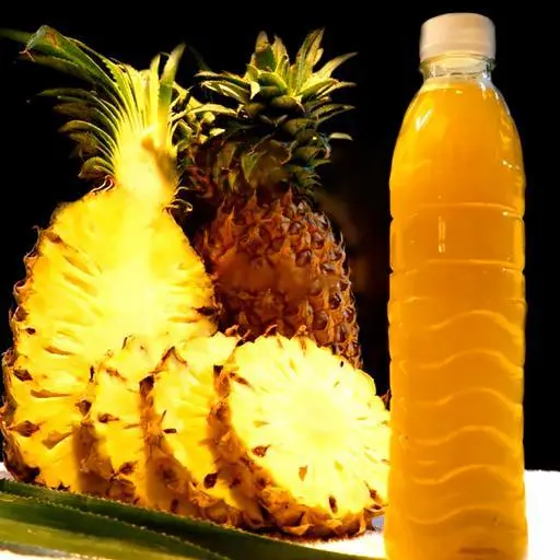 Hình ảnh ÉP THƠM/ Chai nguyên chất, không đường không đá