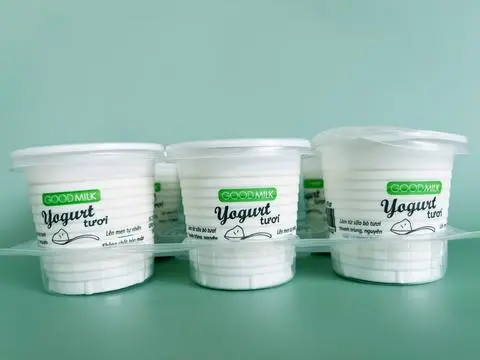 Hình ảnh Combo 6 hủ yaourt sữa tươi