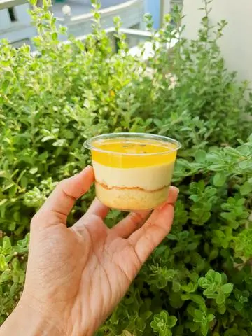Hình ảnh Mousse Chanh Dây - Bánh bông lan kem tươi chanh dây
