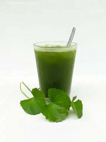 Hình ảnh Rau má đậu xanh