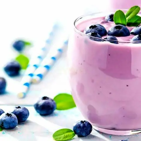 Hình ảnh Sinh Tố Việt Quất