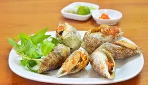 Hình ảnh Ốc Nhảy Rang Muối 