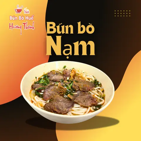 Hình ảnh Bún bò nạm