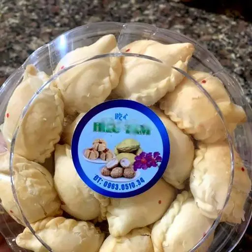 Hình ảnh Bánh quai quạt nhân dừa