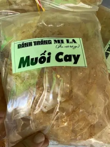 Hình ảnh muối cay