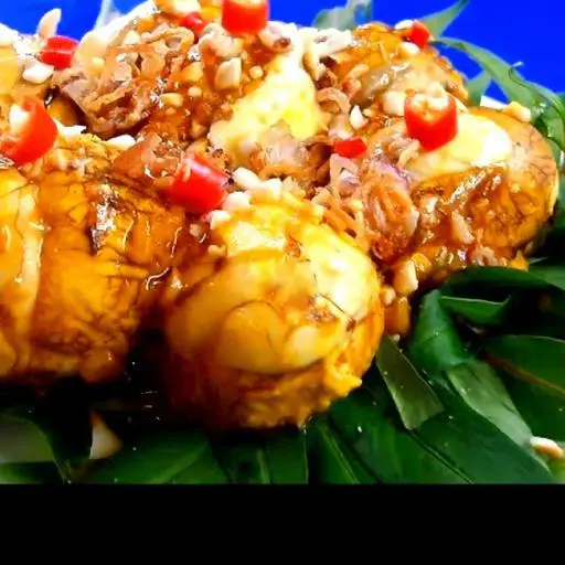 Hình ảnh Trứng Vịt Lộn Xào Bơ tỏi