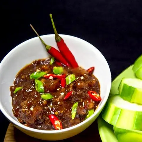 Hình ảnh Mắm ruốc thêm 