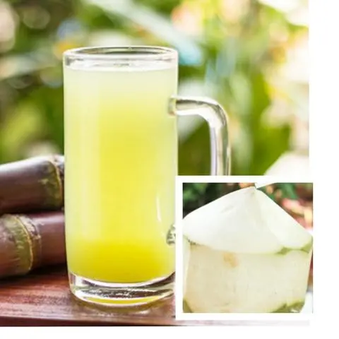 Hình ảnh Nước Mía Mix Nước Dừa Xiêm Tươi  Bến Tre/ Ly Lớn