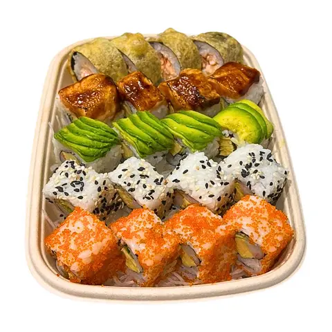 Hình ảnh Sushi Combo 19 - 2 Canh Rong Biển
