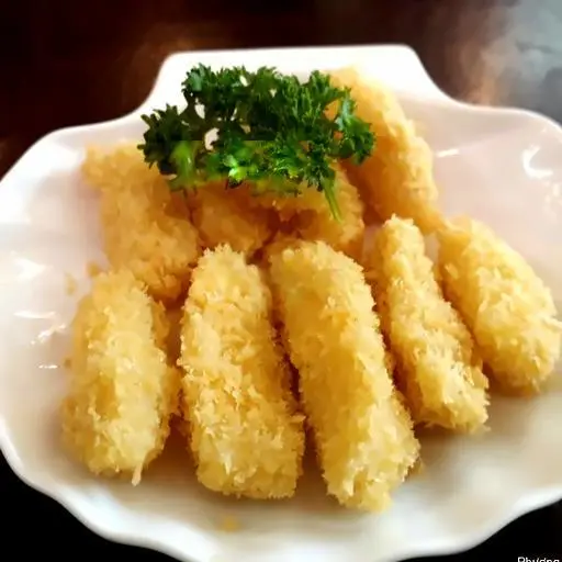Hình ảnh Phô mai chiên xù