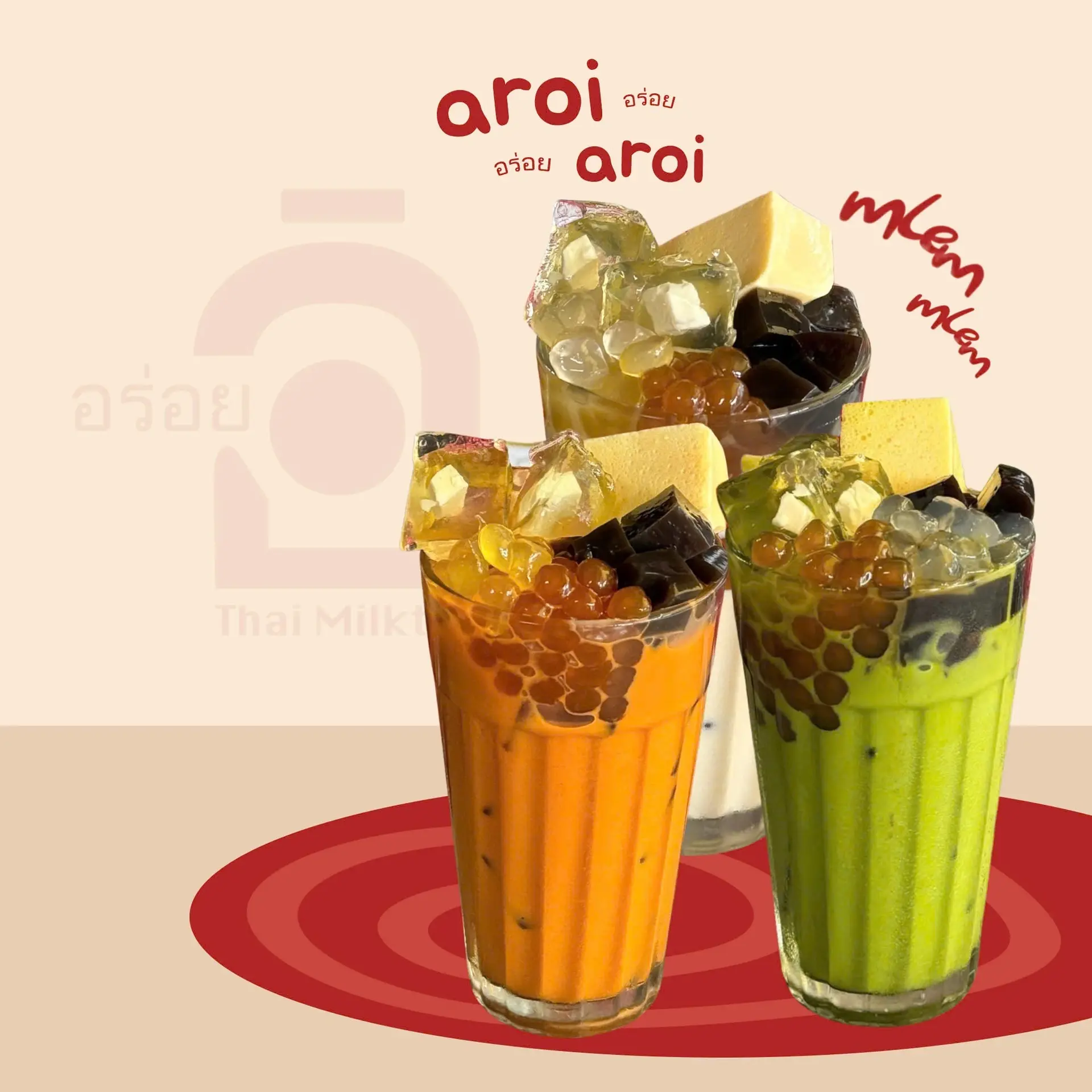 Hình ảnh Trà Sữa FULL TOPPING - Size L 650ml