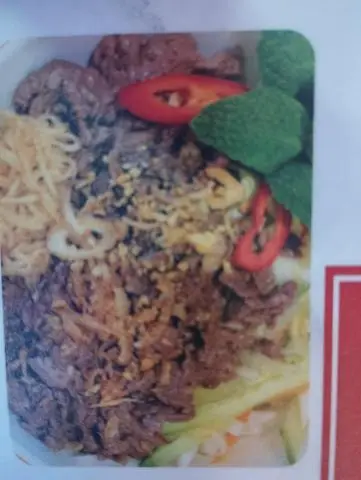 Hình ảnh Mỳ trộn bò 