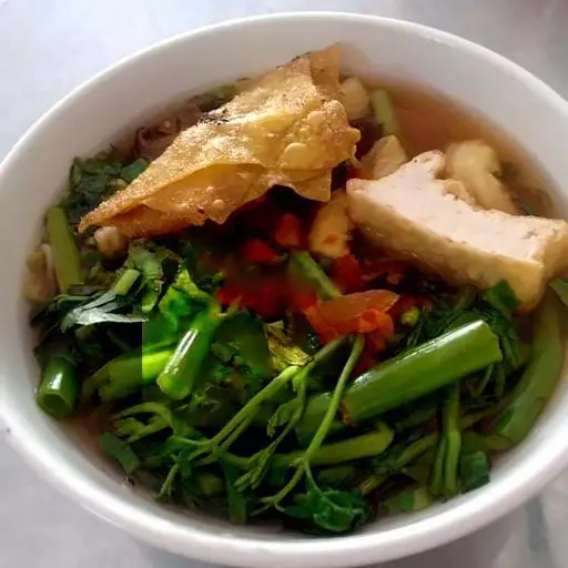 Hình ảnh Canh bún chay