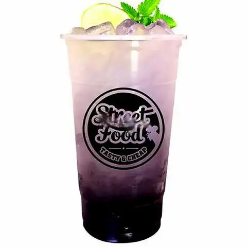 Hình ảnh Soda việt quất