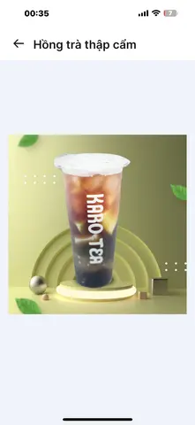 Hình ảnh hồng trà thập cẩm