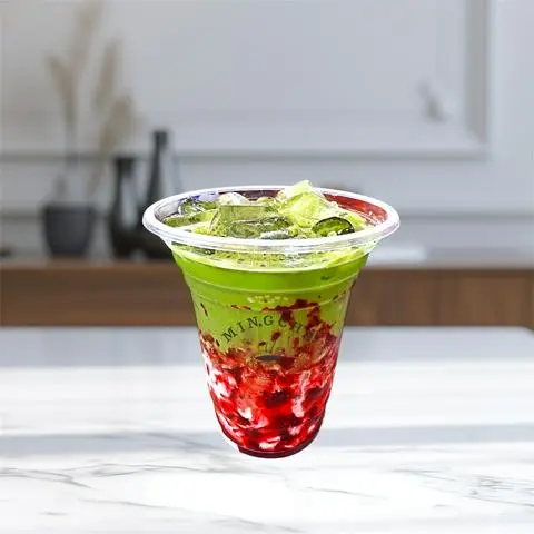 Hình ảnh Matcha Latte Việt Quốc  Ly Khổng Lồ 800ml