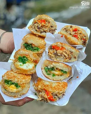 Hình ảnh Xôi chiên thập cẩm (combo 5 cái)