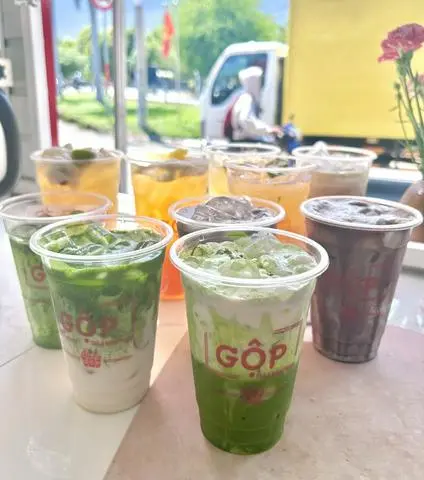 Hình ảnh Matcha kem muối