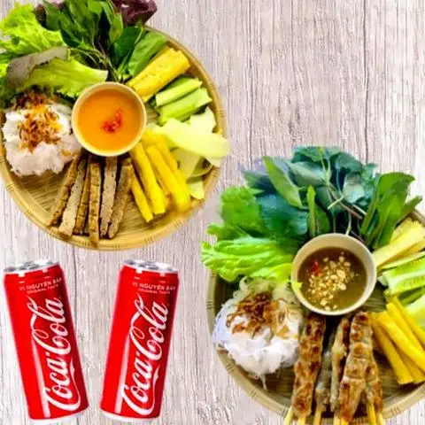 Hình ảnh Combo Giảm 50K: 1 Nem Nướng - 1 Nem Lụi Kèm 2 Nước Ngọt Bất Kỳ