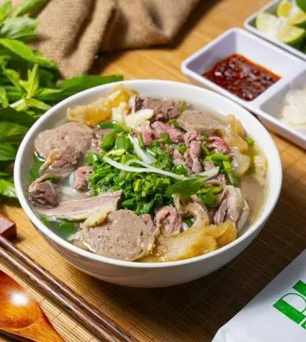 Hình ảnh Phở Bò viên+Gân 