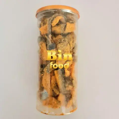 Hình ảnh Da Cá Trứng Muối 