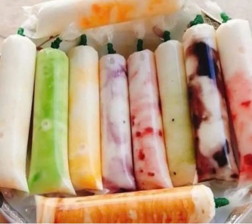 Hình ảnh Sữa chua mix vị trái cây (5 bịch)