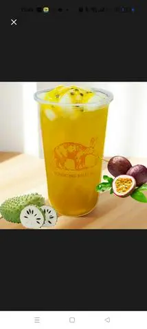 Hình ảnh Trà Mãng Cầu Chanh Dây 