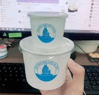 Hình ảnh Sữa chua kem Tiramisu
