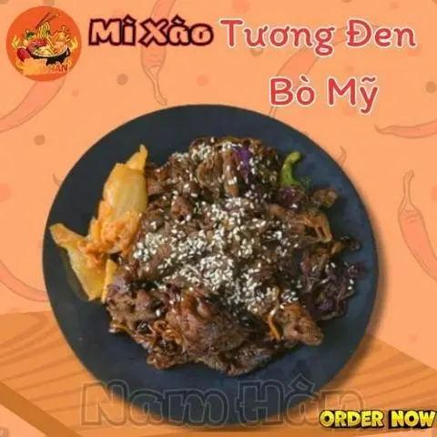 Hình ảnh Mì Xào Tương Đen Bò Mỹ