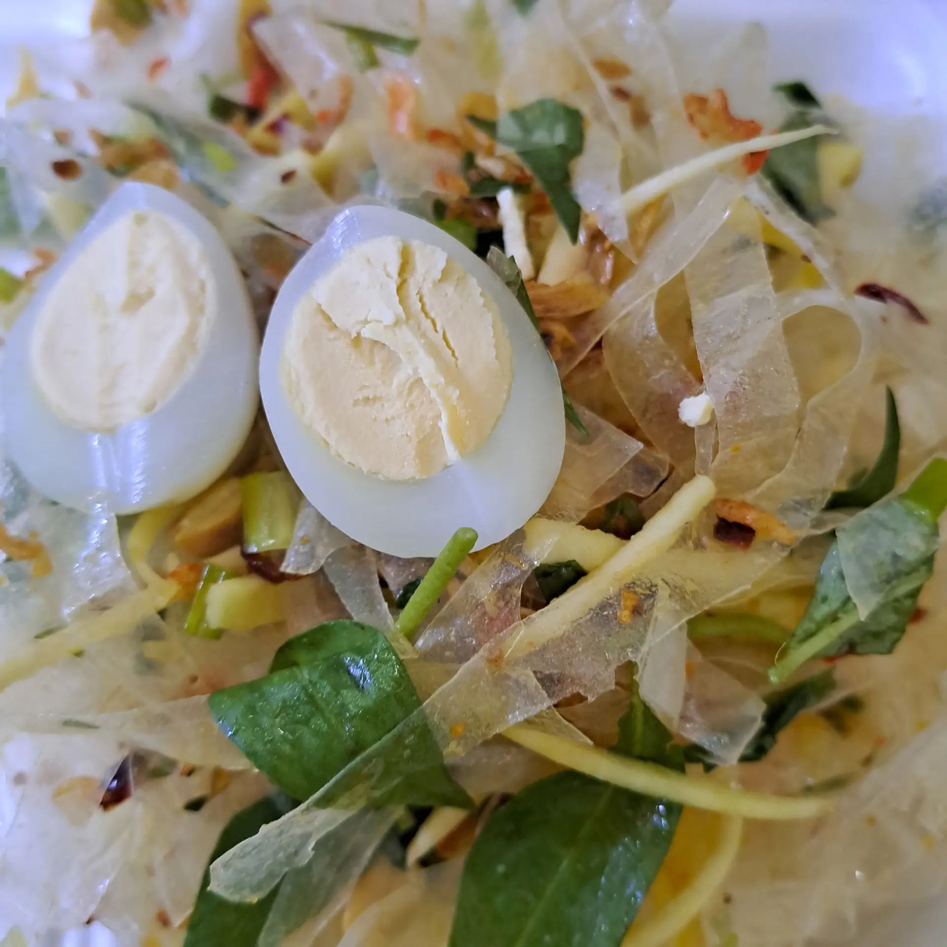 Hình ảnh Bánh tráng trộn(truyền thống) 