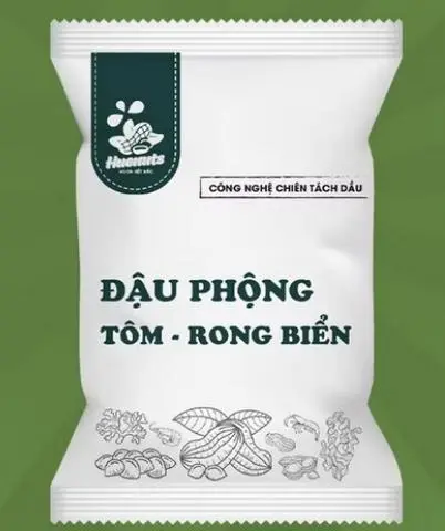 Hình ảnh Tôm -Rong biển 40g